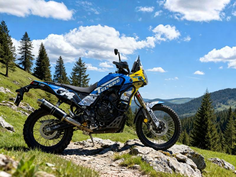 Yamaha Ténéré 700 Rally