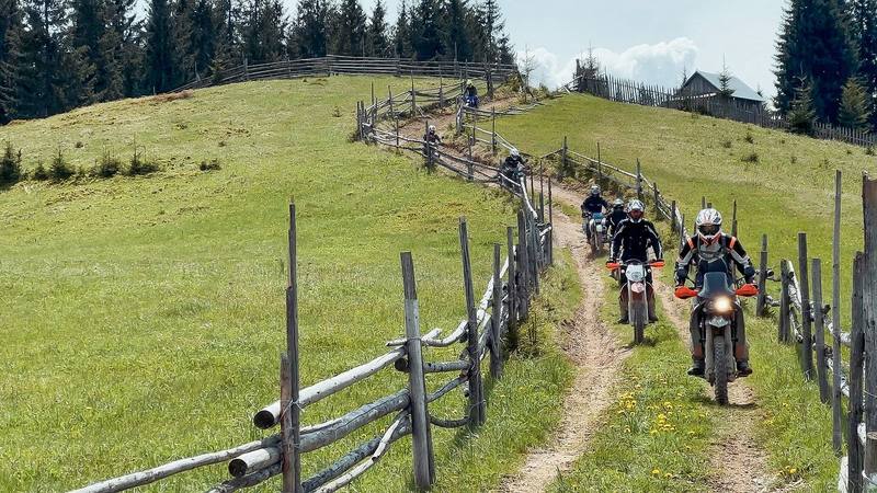 Bucovina Carpathian Ride