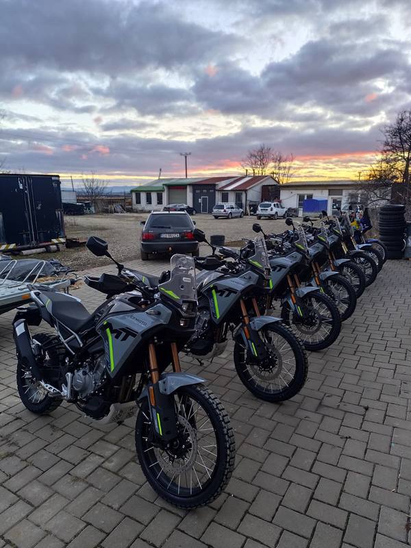 Our Fleet — Ready to Ride